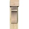 Ekena Millwork Olympic Block Rough Sawn Bracket w/ Offset Brace, Douglas Fir, 6"W x 16"D x 20"H BKT0604X16X20OLY05RDF - alternate 2